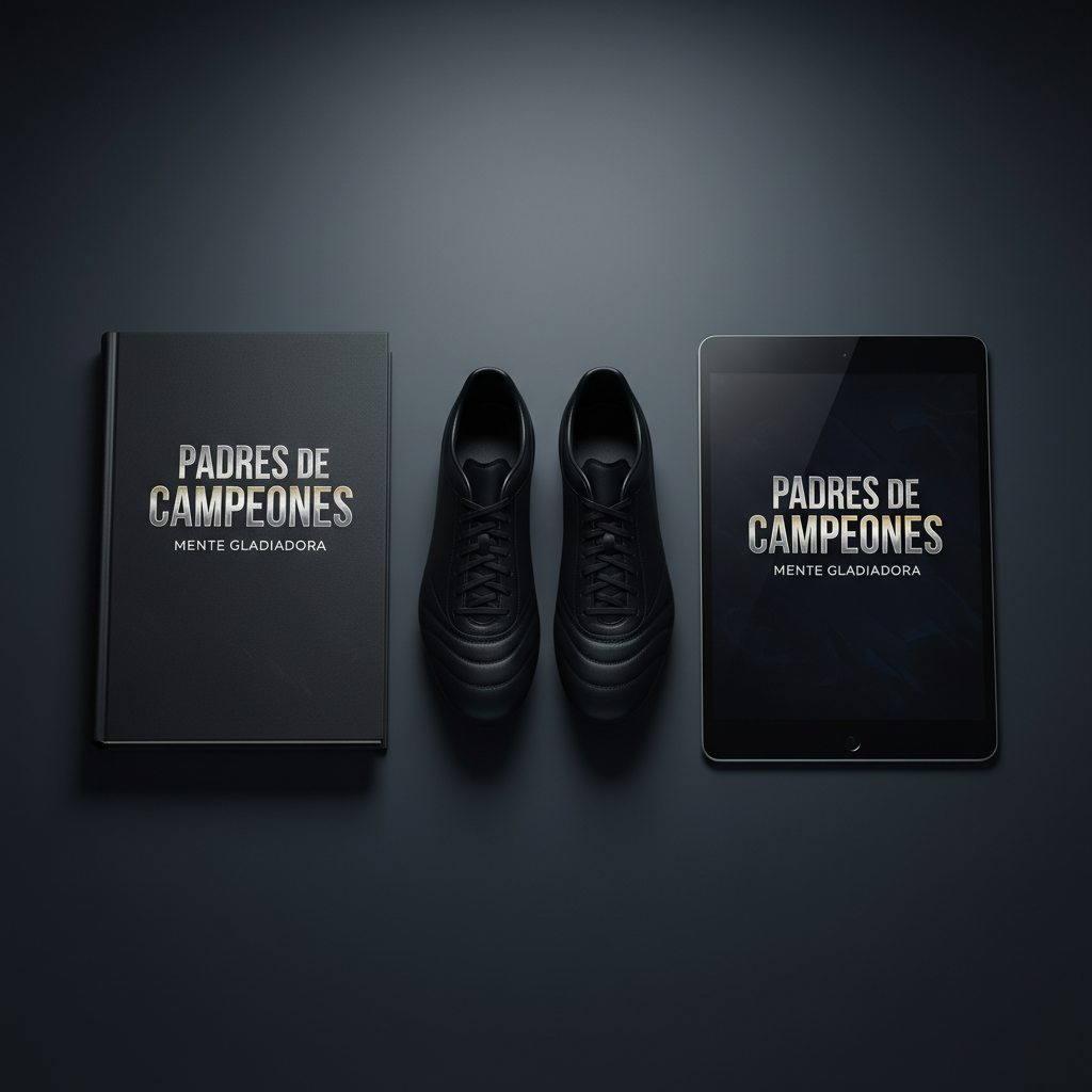 Padres de Campeones – El método que entrena la mente, no solo los pies + 8 BONUS de REGALO